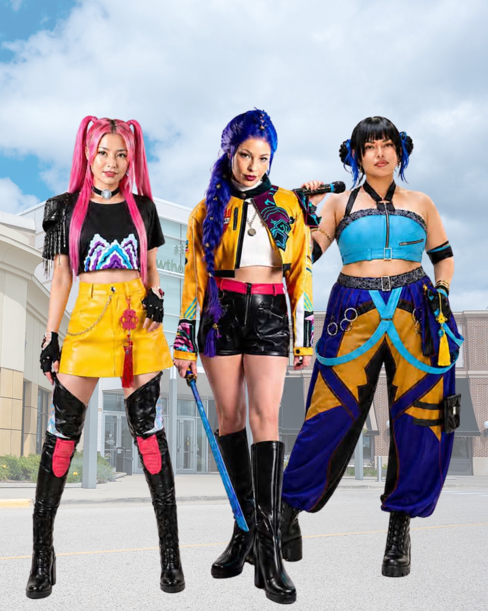 Rumi from KPop Demon Hunters Meet & Greet at Hawthorn